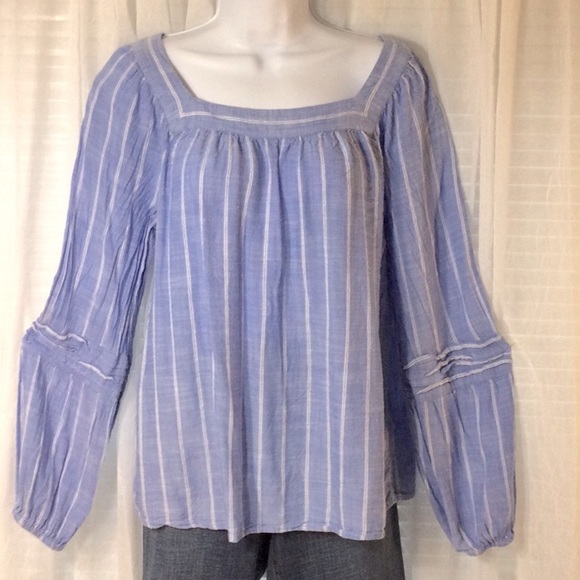 LC Lauren Conrad Tops - Lauren Conrad Long Sleeve Blouse Size M